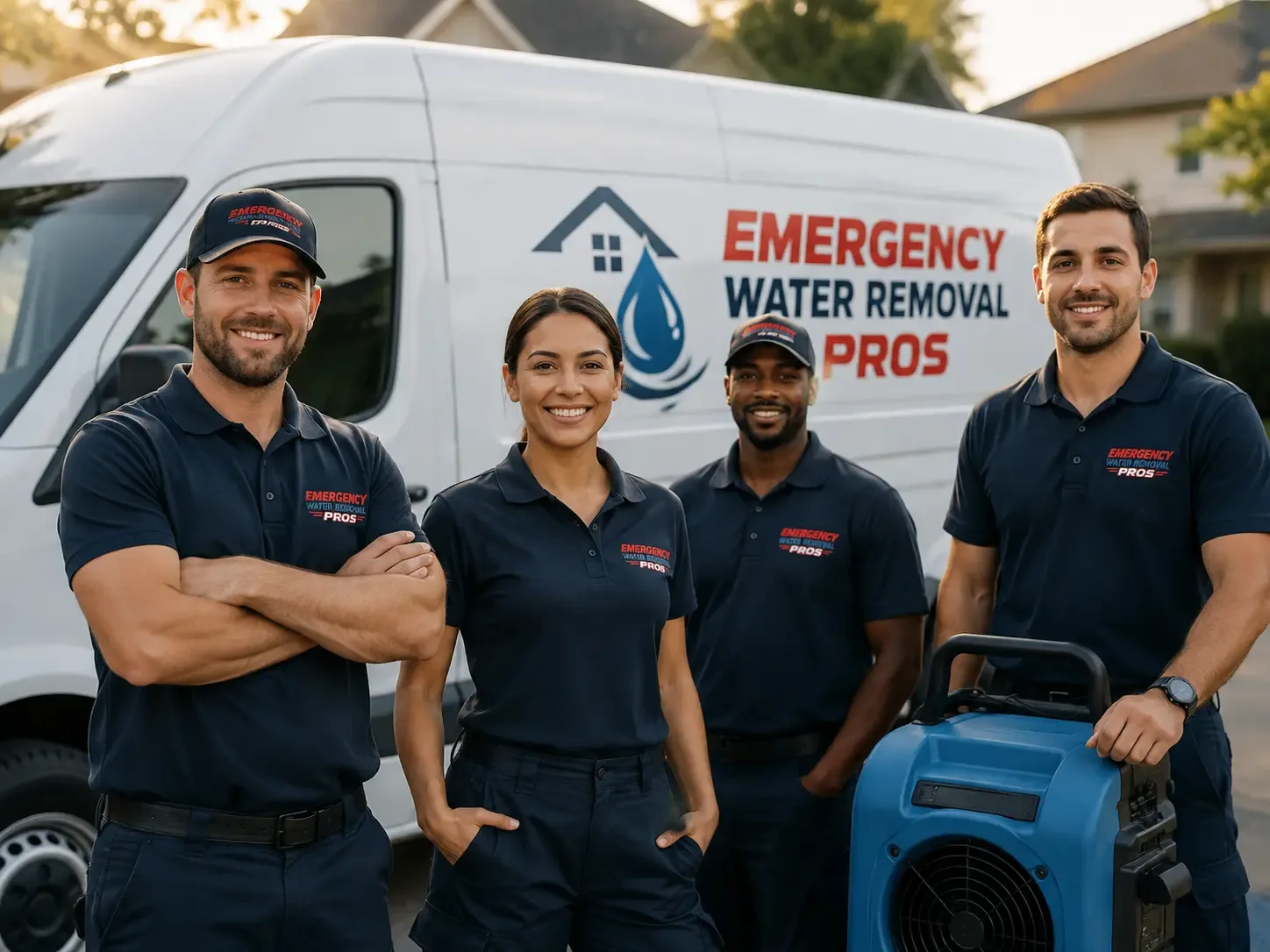 Emergency Water Removal company in Smoaks, SC