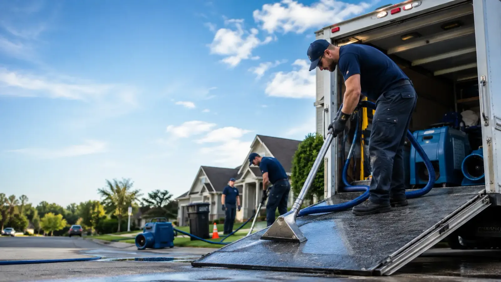 Emergency Water Removal in Smoaks, SC near me